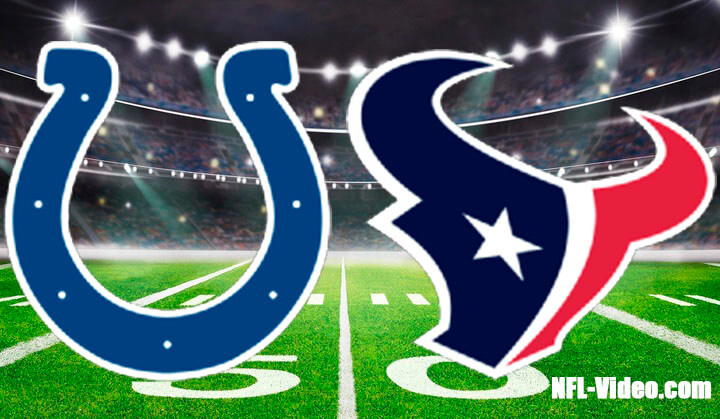 Indianapolis Colts vs Houston Texans Full Game Replay January 4, 2026 NFL Week 18 NFL Full Game