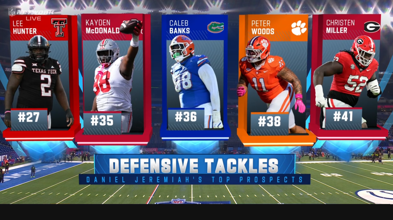 NFL 2026 Scouting Combine - Defensive Linemen & Linebackers Full Replay February 26, 2026 NFL Full Game