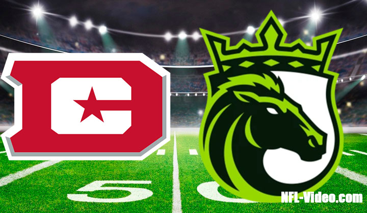 D.C. Defenders vs. Louisville Kings - UFL Playoffs - United Bowl - Full Game Replay - June 13, 2026 NFL Full Game