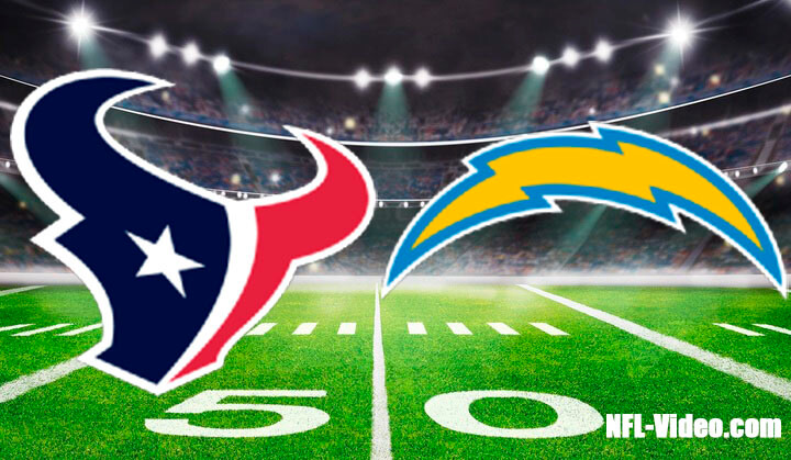 Houston Texans vs Los Angeles Chargers Full Game Replay December 27, 2025 NFL Week 17 NFL Full Game