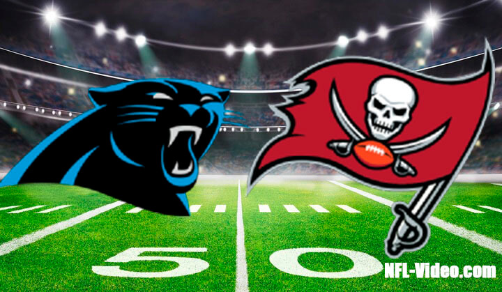 Carolina Panthers vs Tampa Bay Buccaneers Full Game Replay January 3, 2026 NFL Week 18 NFL Full Game