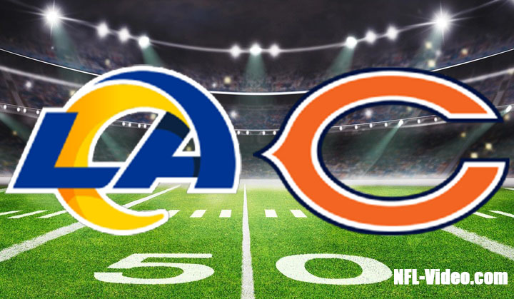 Los Angeles Rams vs Chicago Bears Full Game Replay January 18, 2026 NFL Divisional Round NFL Full Game