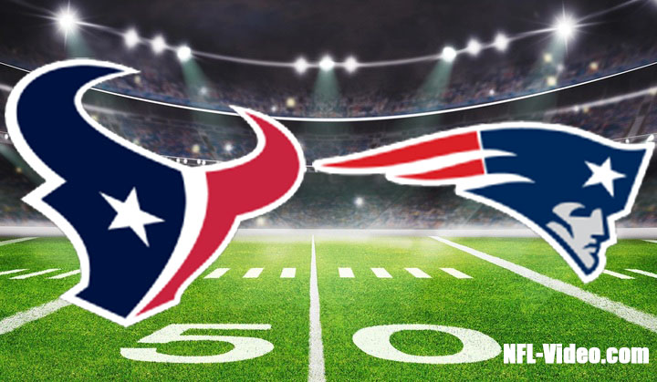 Houston Texans vs New England Patriots Full Game Replay January 18, 2026 NFL Divisional Round NFL Full Game