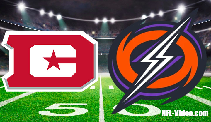 D.C. Defenders vs. Orlando Storm - UFL - Full Game Replay - May 22, 2026 NFL Full Game