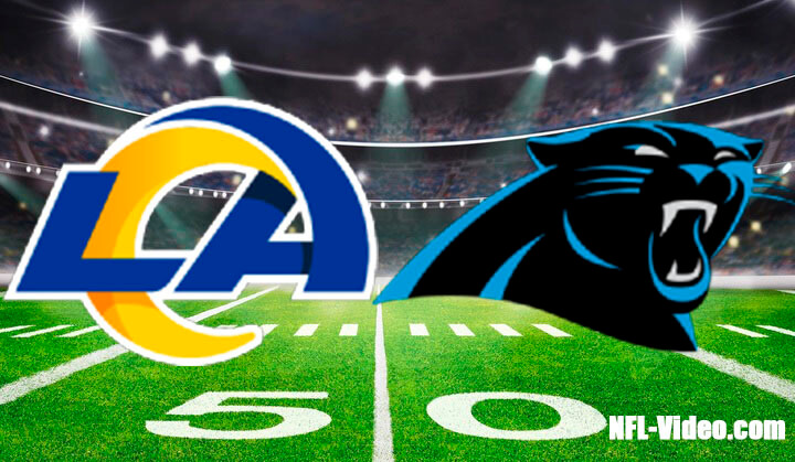 Los Angeles Rams vs Carolina Panthers Full Game Replay January 10, 2026 NFL Wild Card NFL Full Game