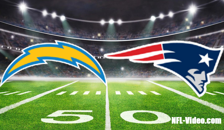 Los Angeles Chargers vs New England Patriots Full Game Replay January 11, 2026 NFL Wild Card NFL Full Game