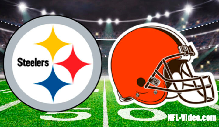 Pittsburgh Steelers vs Cleveland Browns Full Game Replay December 28, 2025 NFL Week 17 NFL Full Game