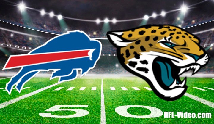 Buffalo Bills vs Jacksonville Jaguars Full Game Replay January 11, 2026 NFL Wild Card NFL Full Game