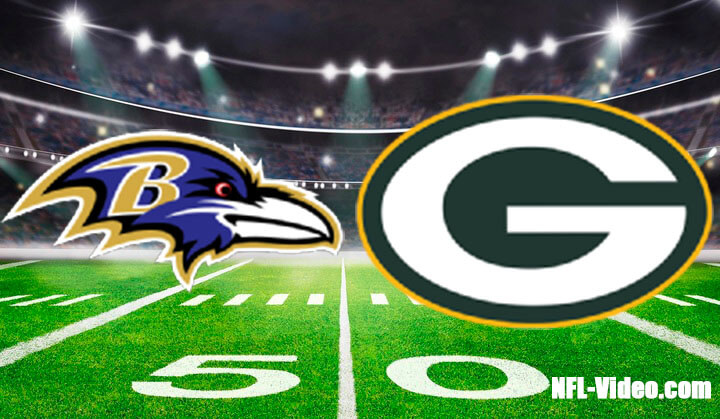 Baltimore Ravens vs Green Bay Packers Full Game Replay December 27, 2025 NFL Week 17 NFL Full Game