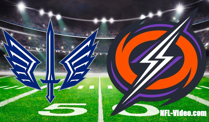 St. Louis Battlehawks vs. Orlando Storm - UFL - Full Game Replay - April 25, 2026 NFL Full Game