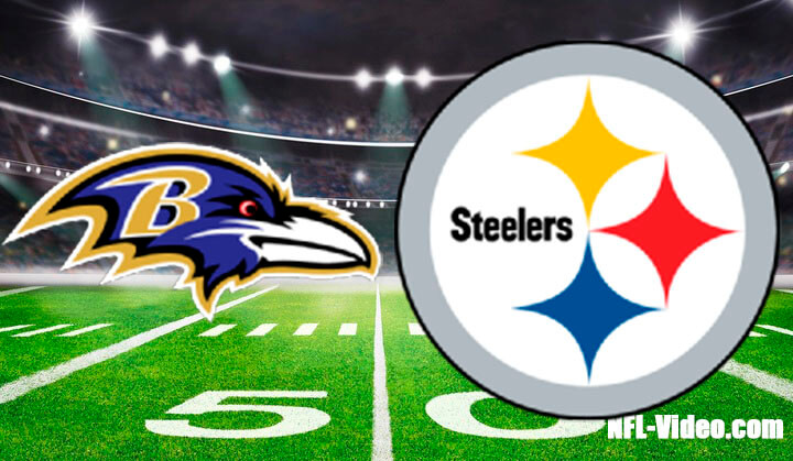 Baltimore Ravens vs Pittsburgh Steelers Full Game Replay January 4, 2026 NFL Week 18 NFL Full Game