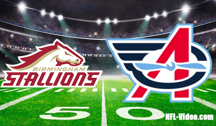 Birmingham Stallions vs. Columbus Aviators - UFL - Full Game Replay - May 23, 2026 NFL Full Game