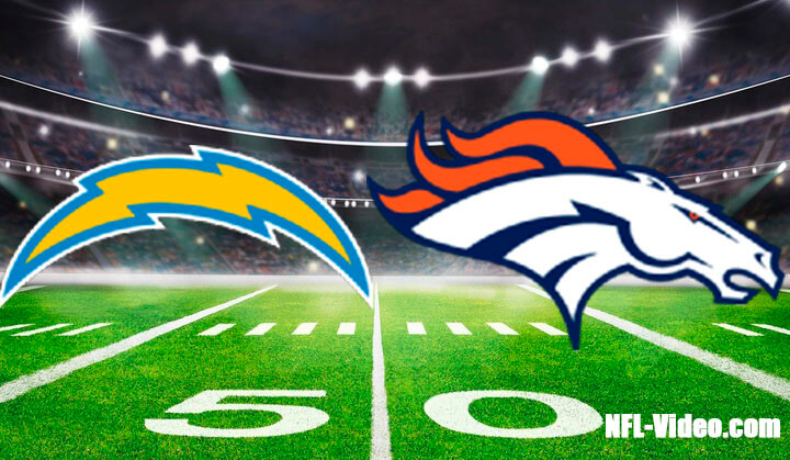 Los Angeles Chargers vs Denver Broncos Full Game Replay January 4, 2026 NFL Week 18 NFL Full Game