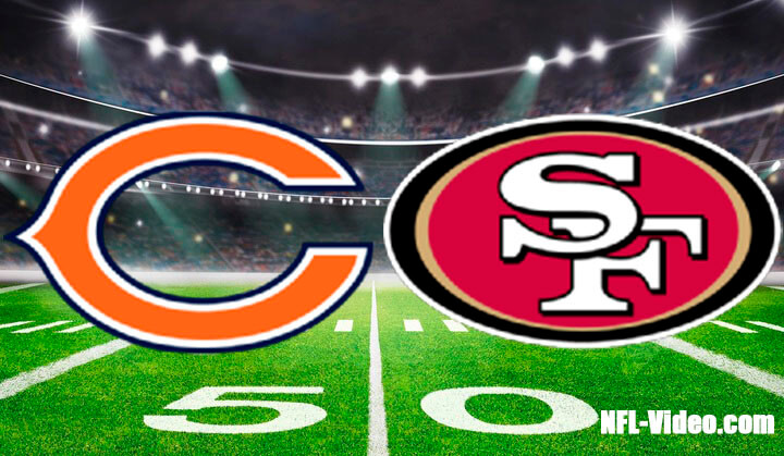 Chicago Bears vs San Francisco 49ers Full Game Replay December 28, 2025 NFL Week 17 NFL Full Game