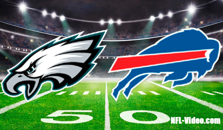 Philadelphia Eagles vs Buffalo Bills Full Game Replay December 28, 2025 NFL Week 17 NFL Full Game