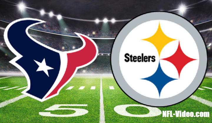 Houston Texans vs Pittsburgh Steelers Full Game Replay January 12, 2026 NFL Wild Card NFL Full Game