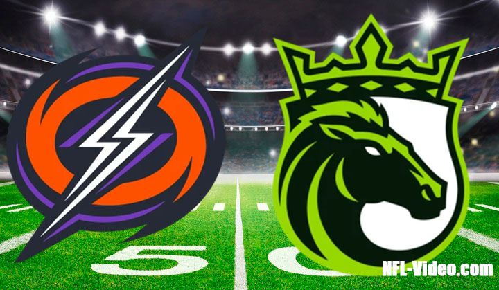 Orlando Storm vs. Louisville Kings April 10, 2026 UFL Full Game Replay NFL Full Game