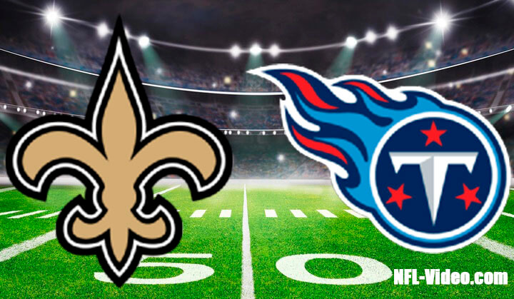 New Orleans Saints vs Tennessee Titans Full Game Replay December 28, 2025 NFL Week 17 NFL Full Game