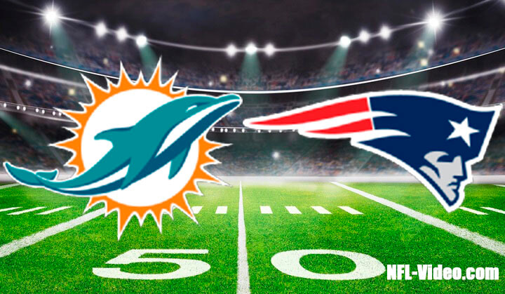 Miami Dolphins vs New England Patriots Full Game Replay January 4, 2026 NFL Week 18 NFL Full Game