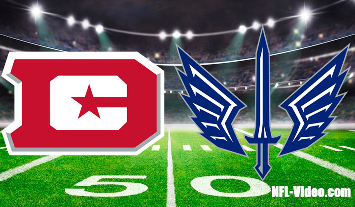 D.C. Defenders vs. St. Louis Battlehawks March 28, 2026 UFL Full Game Replay NFL Full Game
