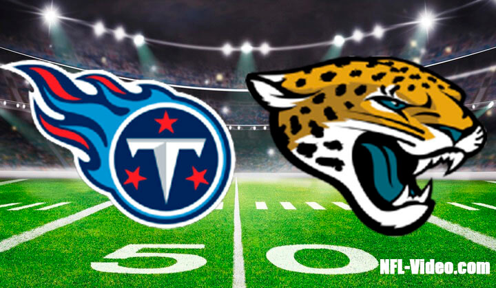Tennessee Titans vs Jacksonville Jaguars Full Game Replay January 4, 2026 NFL Week 18 NFL Full Game