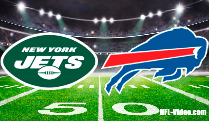 New York Jets vs Buffalo Bills Full Game Replay January 4, 2026 NFL Week 18 NFL Full Game