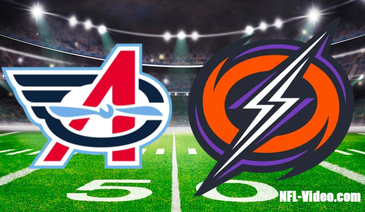 Columbus Aviators vs. Orlando Storm March 29, 2026 UFL Full Game Replay NFL Full Game