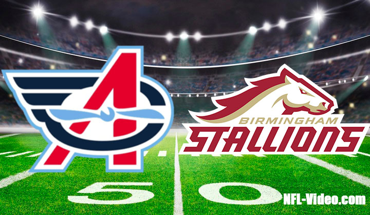 Columbus Aviators vs. Birmingham Stallions - UFL - Full Game Replay - May 17, 2026 NFL Full Game