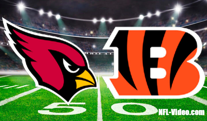 Arizona Cardinals vs Cincinnati Bengals Full Game Replay December 28, 2025 NFL Week 17 NFL Full Game