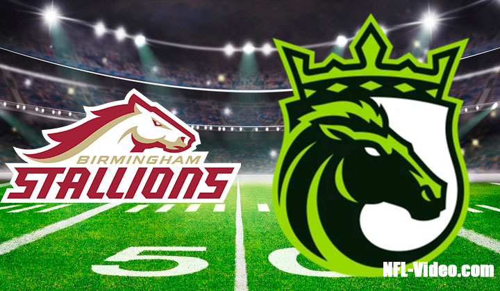 Birmingham Stallions vs Louisville Kings March 27, 2026 UFL Full Game Replay NFL Full Game