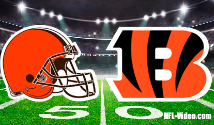 Cleveland Browns vs Cincinnati Bengals Full Game Replay January 4, 2026 NFL Week 18 NFL Full Game
