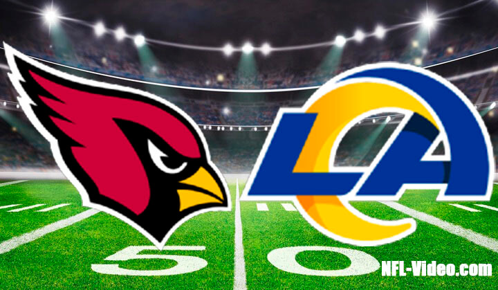 Arizona Cardinals vs Los Angeles Rams Full Game Replay January 4, 2026 NFL Week 18 NFL Full Game