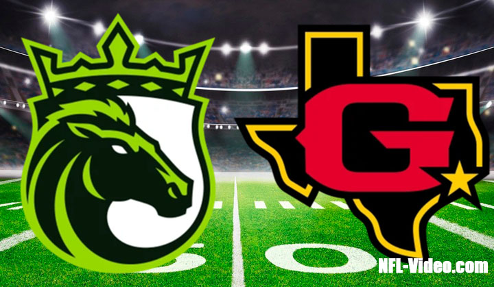 Louisville KIngs vs. Houston Gamblers April 17, 2026 UFL Full Game Replay NFL Full Game