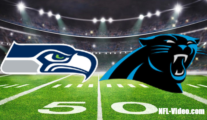 Seattle Seahawks vs Carolina Panthers Full Game Replay December 28, 2025 NFL Week 17 NFL Full Game