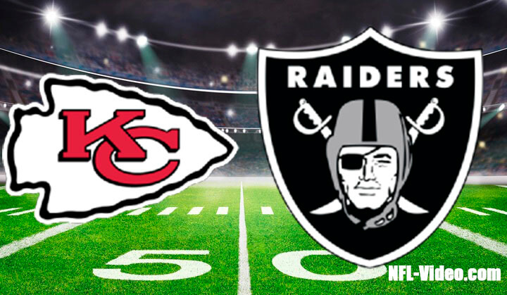 Kansas City Chiefs vs Las Vegas Raiders Full Game Replay January 4, 2026 NFL Week 18 NFL Full Game