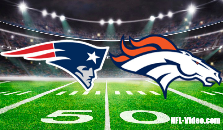 New England Patriots vs Denver Broncos Full Game Replay January 25, 2026 NFL AFC Championship NFL Full Game