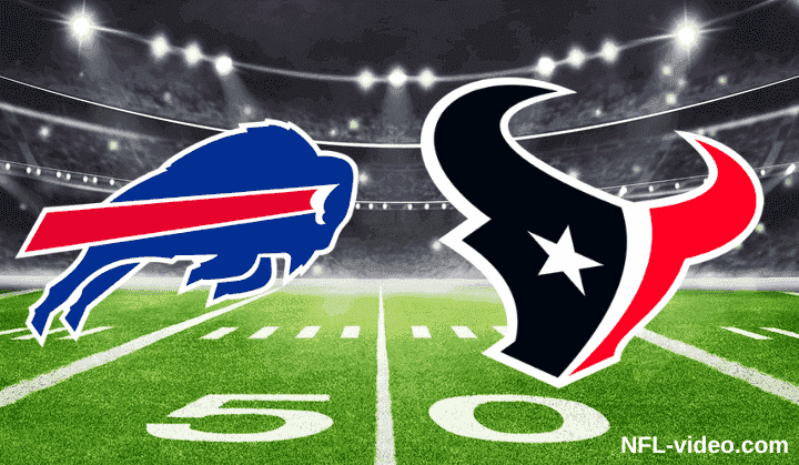 Buffalo Bills vs. Houston Texans - Full Game Replay - NFL Week 01 - September 13, 2026 NFL Full Game