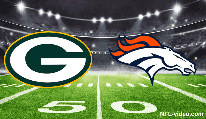 Green Bay Packers vs. Denver Broncos - Full Game Replay - NFL Preseason - August 21, 2026 NFL Full Game