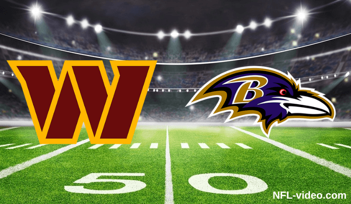 Washington Commanders vs. Baltimore Ravens - Full Game Replay - NFL Preseason - August 28, 2026 NFL Full Game