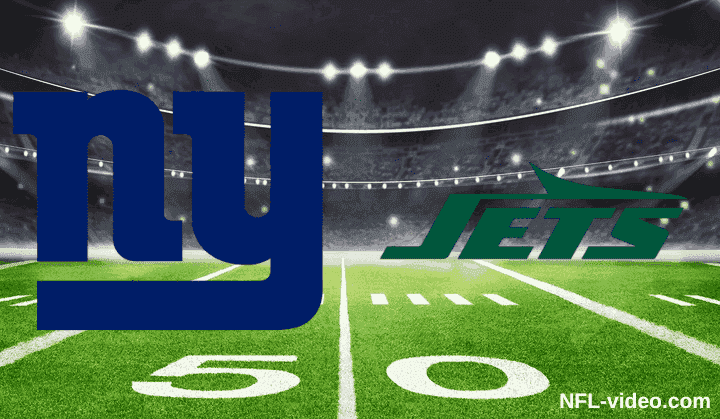 New York Giants vs. New York Jets - Full Game Replay - NFL Preseason - August 28, 2026 NFL Full Game