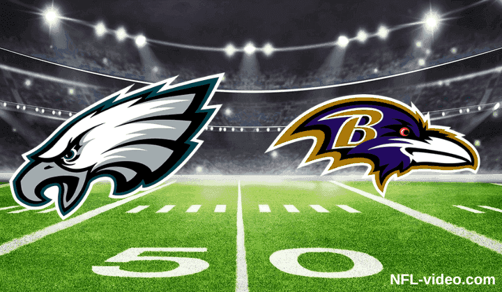 Philadelphia Eagles vs. Baltimore Ravens - Fu...
