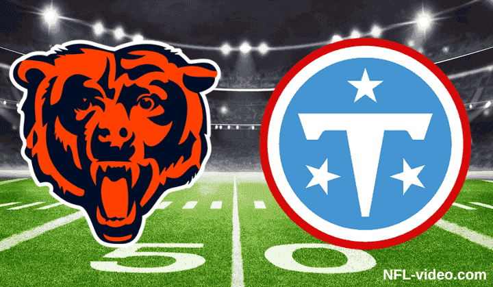 Chicago Bears vs. Tennessee Titans - Full Game Replay - NFL Preseason - August 29, 2026 NFL Full Game