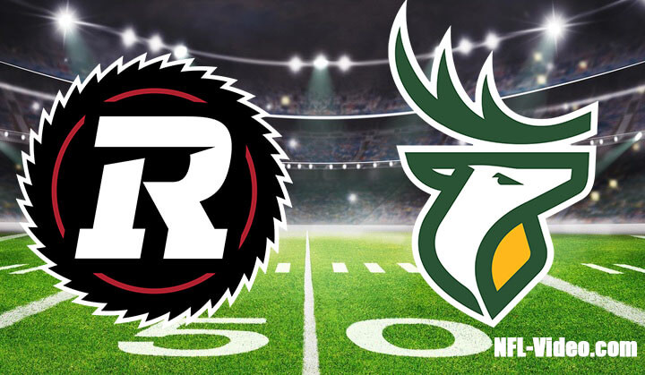 Ottawa Redblacks vs. Edmonton Elks - CFL - Full Game Replay - July 9, 2026 NFL Full Game