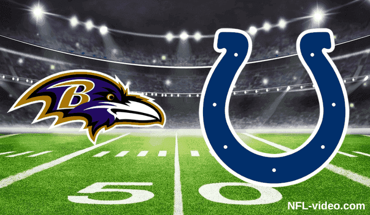 Baltimore Ravens vs. Indianapolis Colts - Full Game Replay - NFL Week 01 - September 13, 2026 NFL Full Game