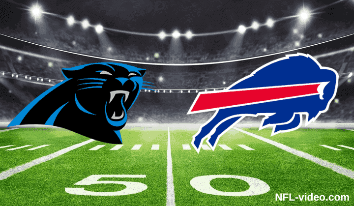 Carolina Panthers vs. Buffalo Bills - Full Game Replay - NFL Preseason - August 15, 2026 NFL Full Game