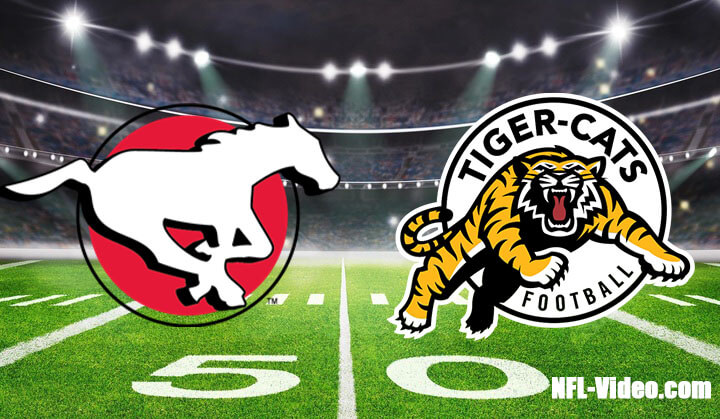 Calgary Stampeders vs. Hamilton Tiger-Cats - CFL - Full Game Replay - August 1, 2026 NFL Full Game