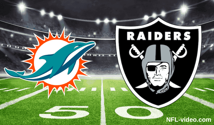 Miami Dolphins vs. Las Vegas Raiders - Full Game Replay - NFL Week 01 - September 13, 2026 NFL Full Game