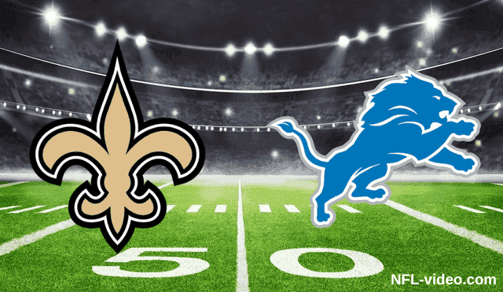 New Orleans Saints vs. Detroit Lions - Full Game Replay - NFL Week 01 - September 13, 2026 NFL Full Game