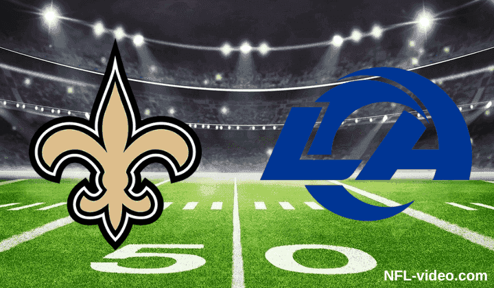 New Orleans Saints vs. Los Angeles Rams - Full Game Replay - NFL Preseason - August 22, 2026 NFL Full Game