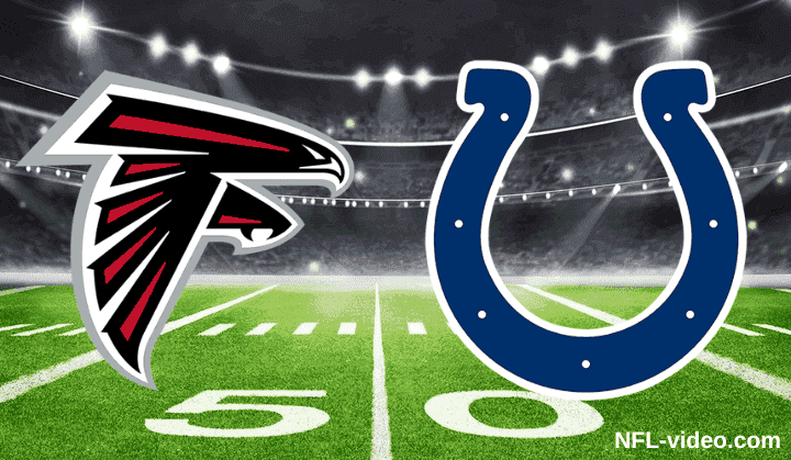 Atlanta Falcons vs. Indianapolis Colts - Full...